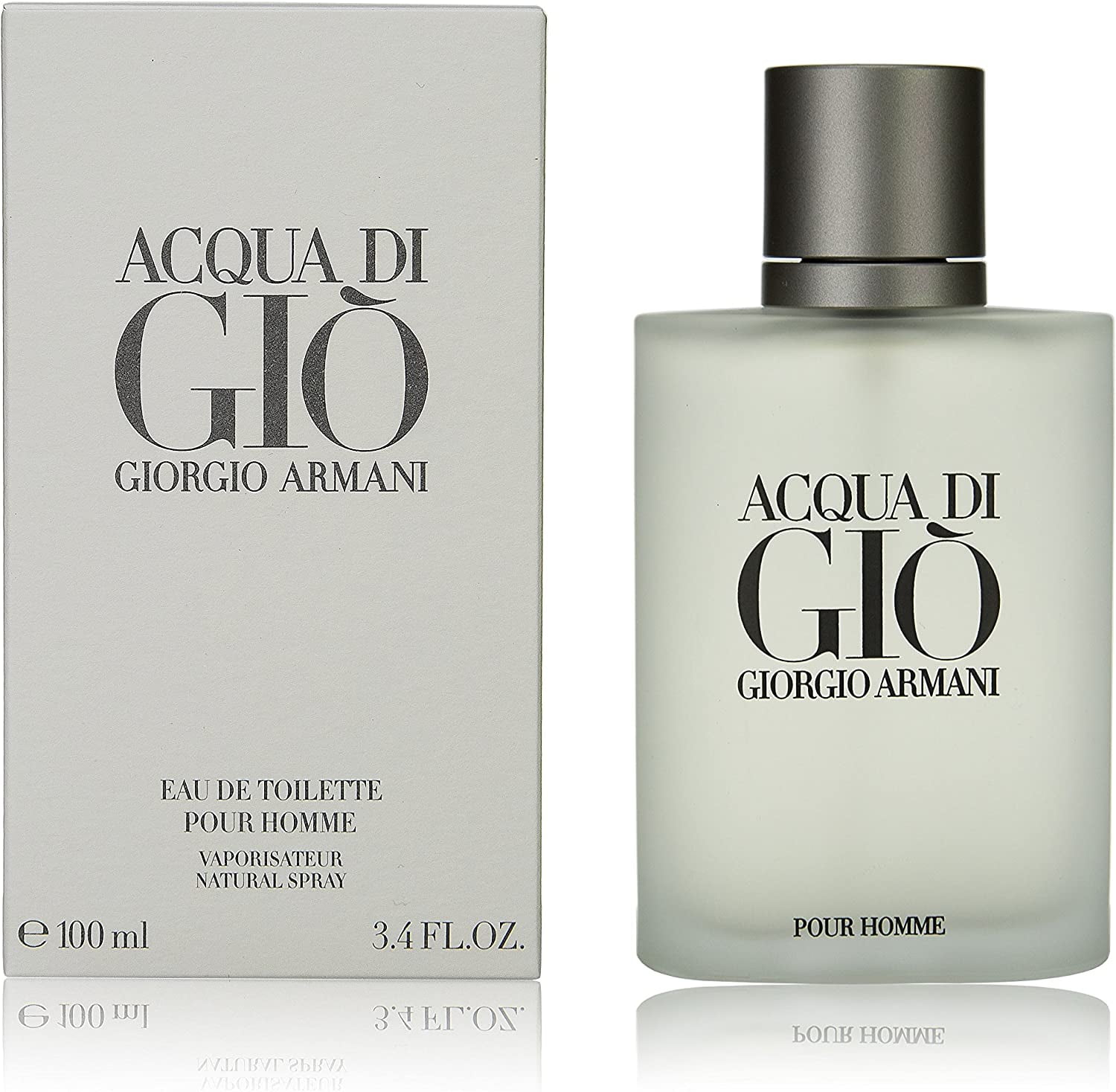 Giorgio Armani Acqua Di Gio 3.4 oz EDT Unisex Perfume – Lexor Miami
