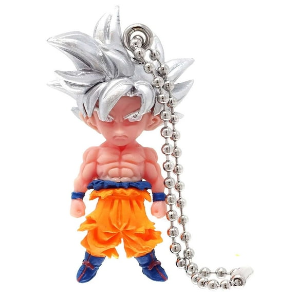 Dragon Ball UDM The Best Mix 02 Ultra Instinct Goku Keychain Clip-On