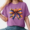 thumbnail image 2 of Godom Halloween T-Shirt Women Graphic Tees Shirt Short Sleeve Casual Funny Halloween Party Shirts, 2 of 7