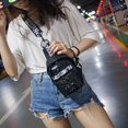 thumbnail image 1 of Bolso de pecho pequeño impermeable para hombres y mujeres, mochila de hombro deportiva de viaje, bolsos cruzados, regalo de moda, nuevo Fivean unisex, 1 of 2