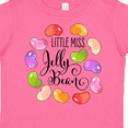 thumbnail image 4 of Inktastic Little Miss Jelly Bean Boys or Girls Toddler T-Shirt, 4 of 5