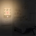 thumbnail image 2 of Yayeee LED Night Lights with Motion Detectors Auto Dusk to Dawn Light Sensors, 2 Pack, Pink and Green Geometric, 2 of 7