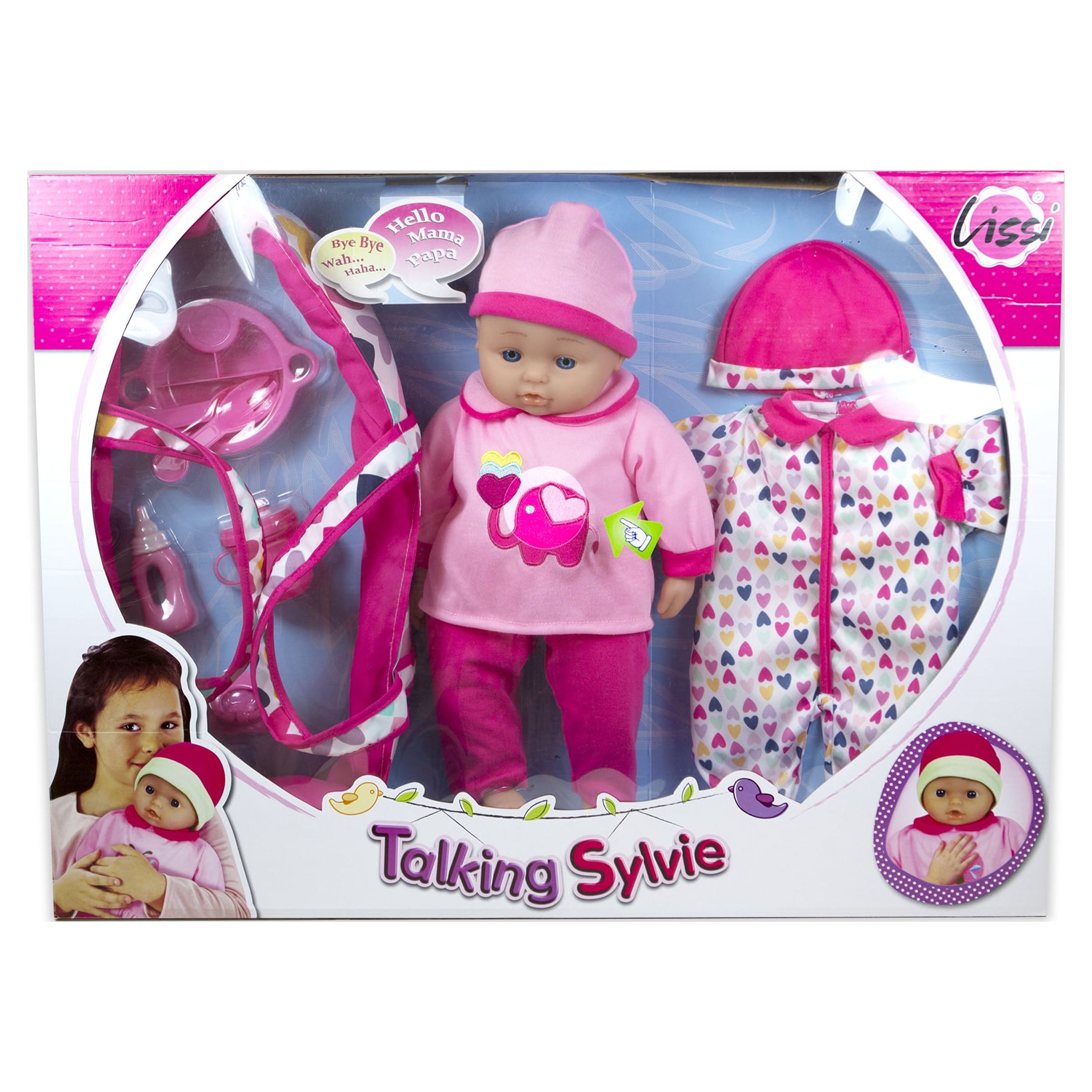 Lissi 16" Talking Baby Doll with Accessories - image 3 of 5