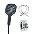 thumbnail image 1 of Super Strong Shower Head with 7 Functions Handheld and Rain Spray Booster for Bathroom with Hose Bracket Set, 1 of 3