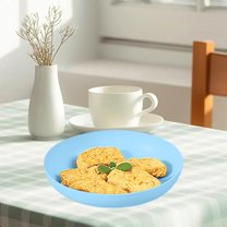 Whisker Fatigue Bowl, Shallow Pet Food Tray, Wide Wet Food Bowl, For Kittens Short Legged Cats, Food Grade Plastic, Lightweight Portable