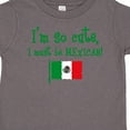 thumbnail image 4 of Inktastic So Cute Mexican Boys or Girls Toddler T-Shirt, 4 of 5
