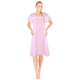 thumbnail image 3 of JEFFRICO Womens Nightgowns Sleepwear Soft Pajama Dress Nightshirts Plus Size, 3 of 5