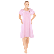 JEFFRICO Womens Nightgowns Sleepwear Soft Pajama Dress Nightshirts Plus Size