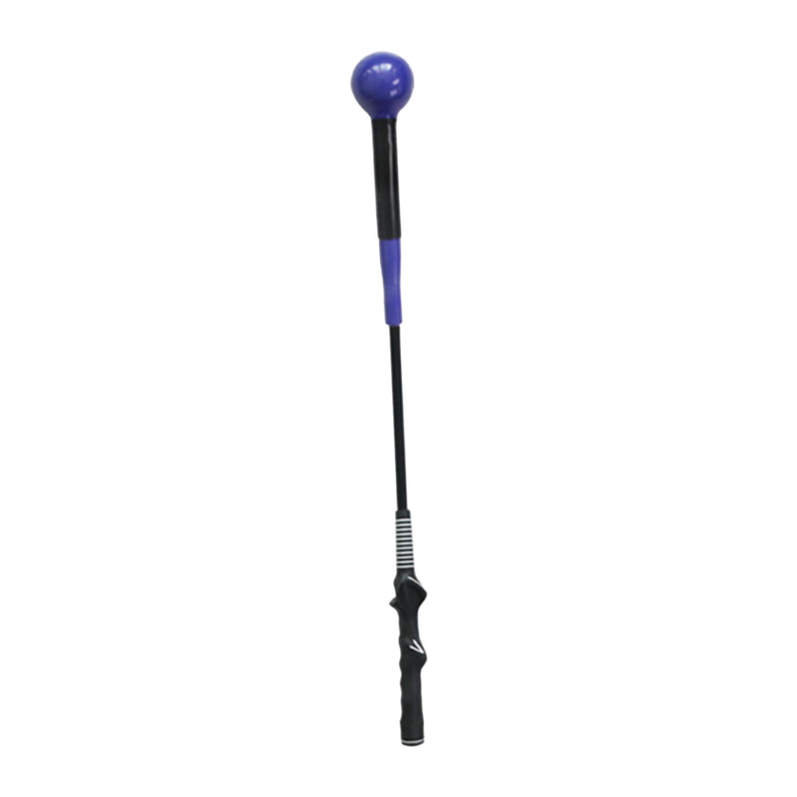 harayaa Golf Swing Trainer Anti Slip Comfortable Grip Lightweight Golf Warm up Stick for Blue