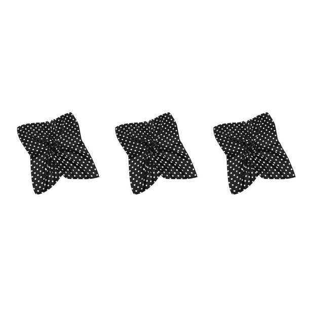Jumpingount Bufanda de mujer Estilo simple Pañuelo de niña de moda Accesorio de ropa encantador Patrón de puntos Bufandas de niñas para ropa de Type1 NO1