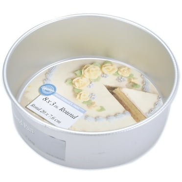Wilton Performance Pans Aluminum Round Cake Pan, 8-Inch