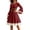 Wine, variant on Hurxie Womens Traditional Irish Dress Renaissance Medieval Costume Flare Sleeve Corset Halloween Victorian Short Dress