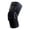 1pc Balck, variant on Knee Pads for Men's Knee Sports Basketball Meniscus Anti- Professional Running Joint Silicone Large Size Injury Fixation
