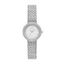 Relic by Fossil Women's Chloi Three-Hand Silver Alloy Watch