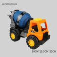 thumbnail image 2 of Excavadora de juguete de ingeniería para bebés de 4 a 6 años o más con Diecast 1:48, 2 of 2