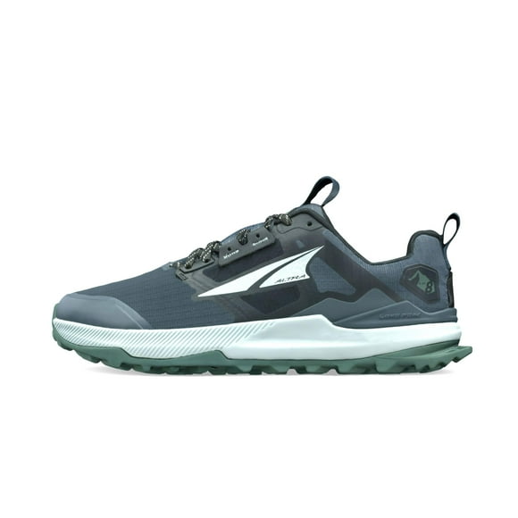 ALTRA Women's Lone Peak 8 Trail Running Shoe, Black/Grey, 9.5 Wide