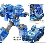 Mini Force Miniforce-X 2019 Season 2, Penta X-Bot Korean TV Animation Transforming Robot Max 6.68In Volt