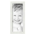 thumbnail image 2 of ArtToFrames 7" x 18" White Picture Frame, 7x18 inch White MDF Poster Frame (WOM-3930),  Pack, 2 of 8