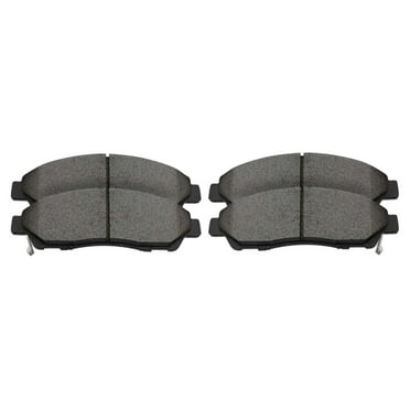 AutoShack Front Ceramic Brake Pad Kit Driver and Passenger Side Replacement for 2009-2015 Honda Pilot 2007-2010 2011 2012 2013 Acura MDX 2010-2013 ZDX 2014-2018 RLX 3.5L 3.7L V6 AWD FWD SCD1280