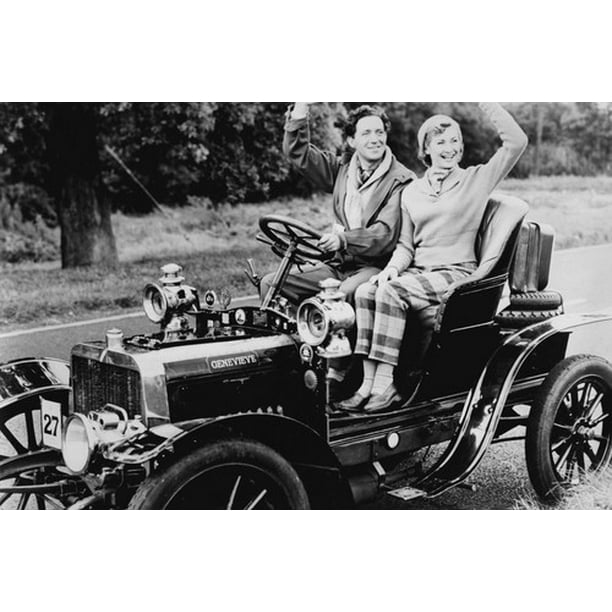 John Gregson and Dinah Sheridan in Genevieve classic Vintage