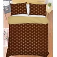 thumbnail image 2 of 3D Abstract Golden Decoration Quilt Cover Set Bedding Set Duvet Cover, 2 of 3