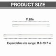 thumbnail image 4 of FACEGA No-Drill Adjustable Shower Curtain Rod, Spring Spiral Shower Rod Curved, Anti-Slip Shower Rods, 20-Pack, 4 of 4