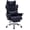 Black, variant on Office Chair with Footrest, 440LBS Capacity Big and Tall Executive Chair, Ergonomic High Back Desk Chair with Reclining Function, Faux Leather Computer Chair for Home Office