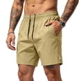 thumbnail image 7 of Mens Athletic Shorts Quick Dry Lightweight Gym Workout Shorts Outdoor Basketball Running Short with Zipper Pockets, 3XL, 7 of 7