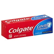 Colgate Cavity Protection Toothpaste Great Regular Flavor 1 oz