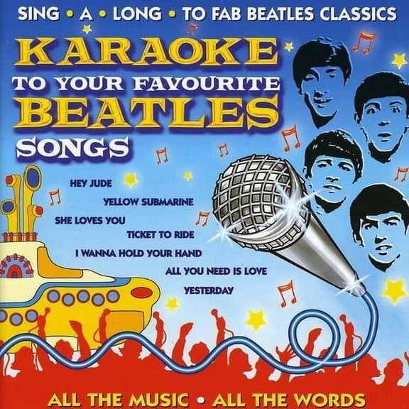 Various Artists - Beatles Karaoke - Music & Performance - CD