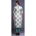 thumbnail image 4 of Bimba Robe Tunique Droite en Viscose Imprimée Style Santoon pour Femmes Vêtements Indiens, 4 of 5