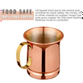thumbnail image 3 of 4X Stainless Steel Beer/Milk Mug,Handcrafted Cup,,Drinkware Tableware, 3 of 5