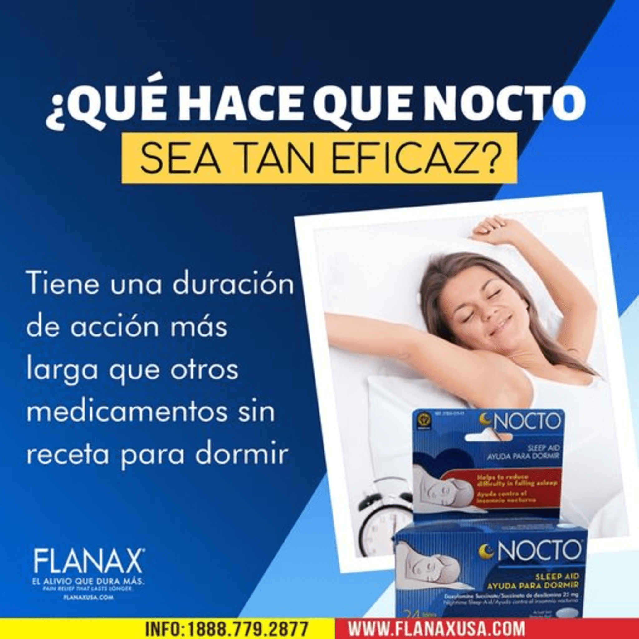 Flanax Nocto Sleep Aid for Insomnia, 24 Count