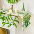 thumbnail image 4 of Cartoon Fruit Table Flag White Flower Plant Table Runner Home Kitchen Living Room Holiday Party Dining Tables r Accessories, 4 of 6