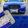 thumbnail image 4 of Rubber Molded Magnetic License Plate Holder Magnet Blue with Screws (10 Pack), 4 of 7