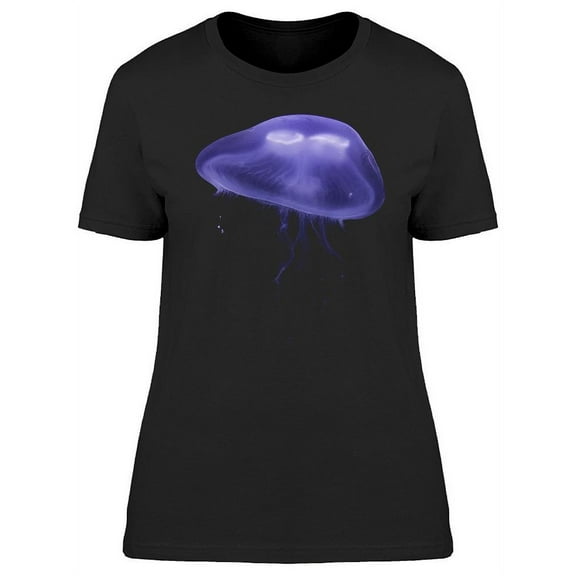 A Calm Floating Jellyfish T-Shirt Women -Image by Shutterstock, Female Small
