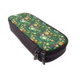 thumbnail image 6 of Lsque Vegan Printed Big Capacity PU Leather Pencil Case Large Pencil Pouch Stationery Pen Bag Pencil Holder for Teen, 6 of 6