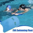 thumbnail image 6 of EVA Swimming Kickboard Training Aid, U-Shape Float Board with Dual Grip Holes, 17.3x11.4 inch Buoyancy Board for Kids Adults, Pool Swim Trainer for Beginners & Practice, 6 of 7