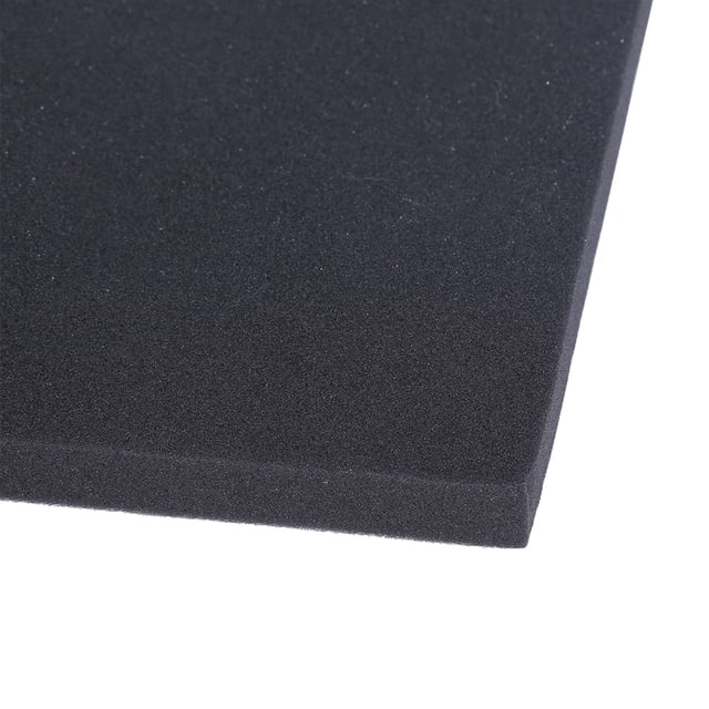 Aquarium Biochemical Sponge Filter Pad, Porous Sponge Filter Media Bio Media Pad Reusable Clean Repalcement Washable Cotton Filtering Filtration Foam Sponges Clear Fish