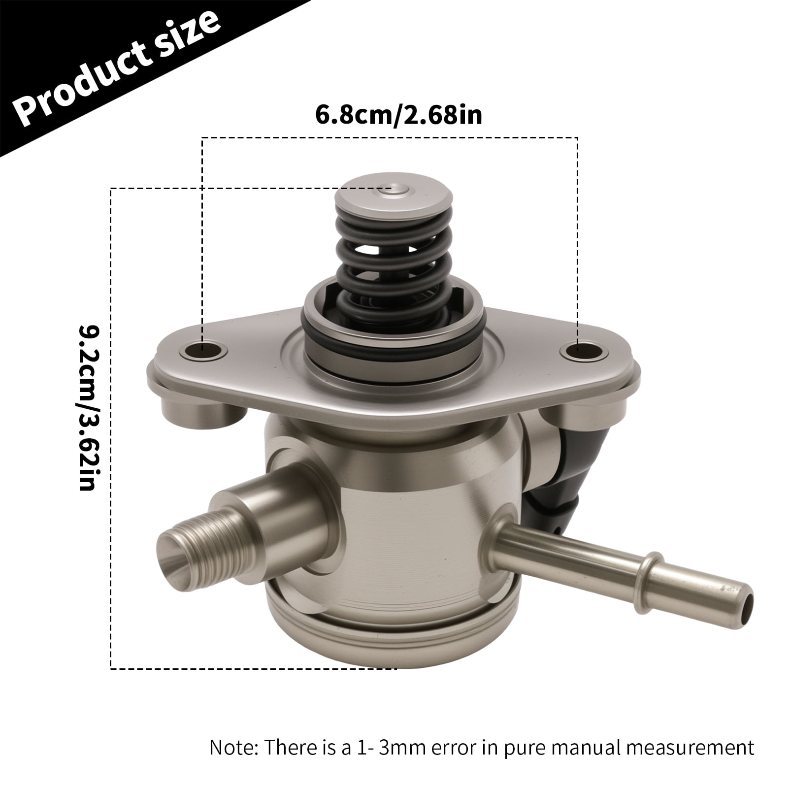 Anxingo EP1028 High Pressure Fuel Pump Kit, Replacement for GMC Terrain L4 2.4L 2010-2017 Replacement for Buick LaCrosse L4 2.4L 2010-2016, Replaces GDP103 M73109