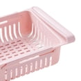 thumbnail image 3 of Fridge Freezer Fruit Drain Rack Layer basket fridge drawer Under Shelf Drawer Type Holder Vegetable Storage Basket, 3 of 6