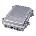 thumbnail image 3 of 2X Long Range Wireless AP Bridge Amplifier IP66 Box Cast Aluminum Metal Housing for Communication Base Station,2 x Wireless AP Bridge Amplifier Housing,Silver, 3 of 7