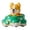 Green, variant on Toy Collision Car, Creative Candy Bumper Car, Push and Go, Holiday Gift for Teens, Green