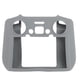 thumbnail image 1 of Funda de silicona para control remoto de drones, funda protectora de silicona suave a prueba de polvo y rayones para control remoto Air 3 RC 2, color gris, 1 of 5