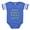 Royal Blue, variant on CafePress - Get Over Yourself Bu - Cute Infant Baby Football Bodysuit