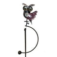 thumbnail image 2 of Esschert Design ZYCT815 Steampunk Owl in Flight Rocker, 2 of 2