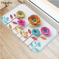 thumbnail image 5 of Hongbo New Creative Rugs Washable Beautiful Flower Floral Carpet Mats Bedroom Non-Slip Floor Mats Area Rug for Living Room, 5 of 5