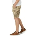 thumbnail image 4 of Wrangler Authentics Men's Classic Cargo Stretch Short, Jungle Elmwood Camo, Size 30-54, 4 of 6