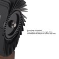 thumbnail image 4 of Flip Desk Clock, Mechanical Flip Clock Vintage Wood Base  For Living Room, 4 of 8