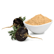 Sunfood Superfoods Black Maca Root Organic Superfood Powder with Vitamins & Calcium, 4 Oz